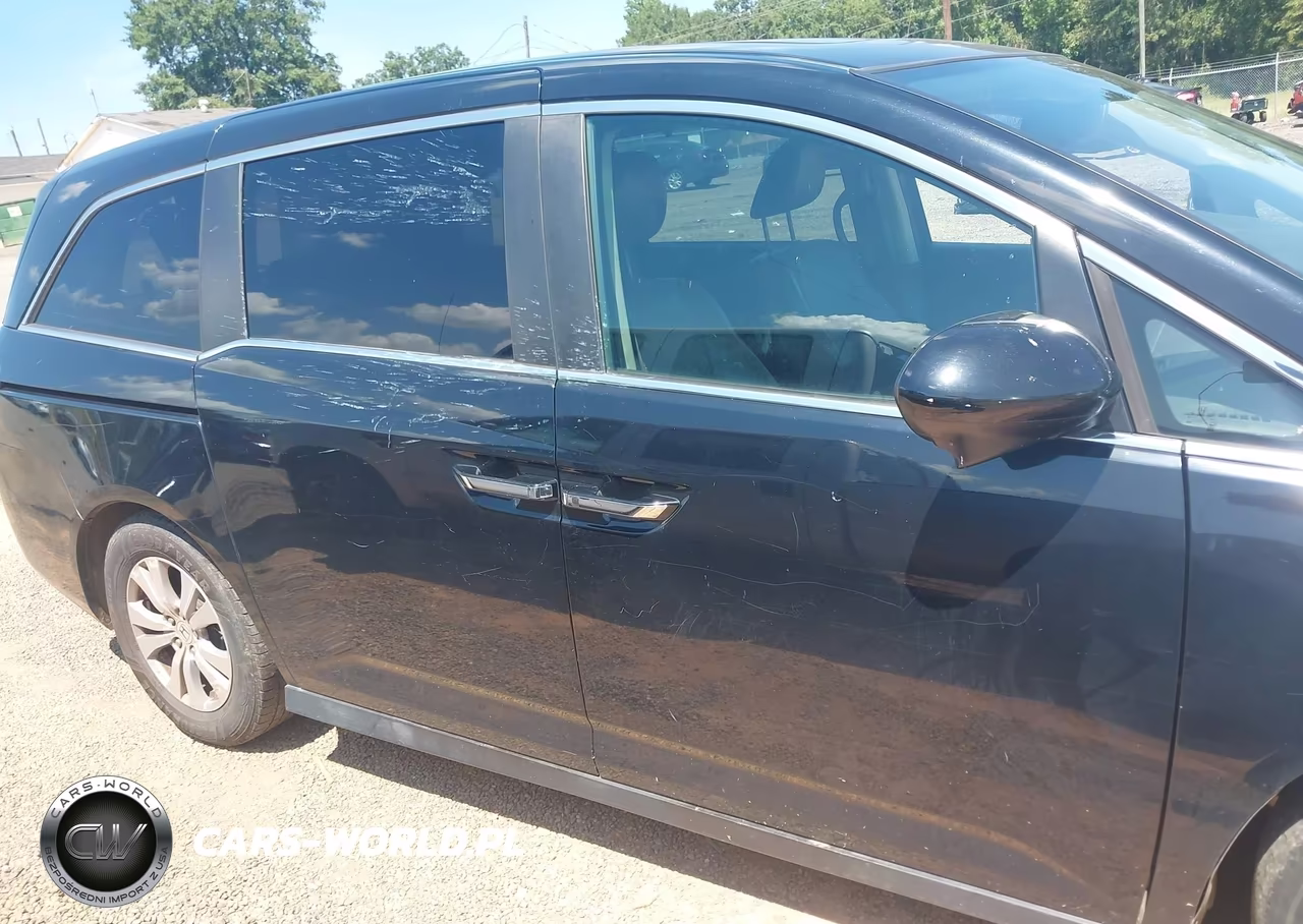 2014 Honda Odyssey Ex-L VIN:5FNRL5H60EB129532 - 13