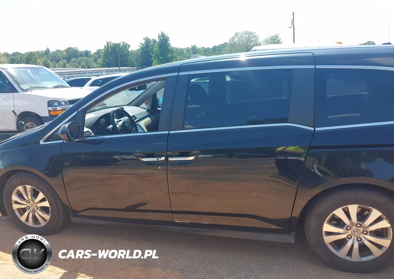 2014 Honda Odyssey Ex-L VIN:5FNRL5H60EB129532 - 14