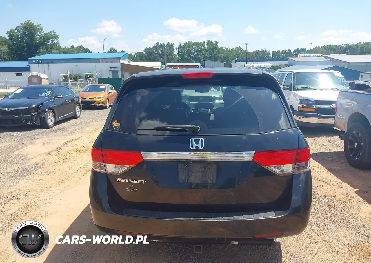 2014 Honda Odyssey Ex-L VIN:5FNRL5H60EB129532 - 16
