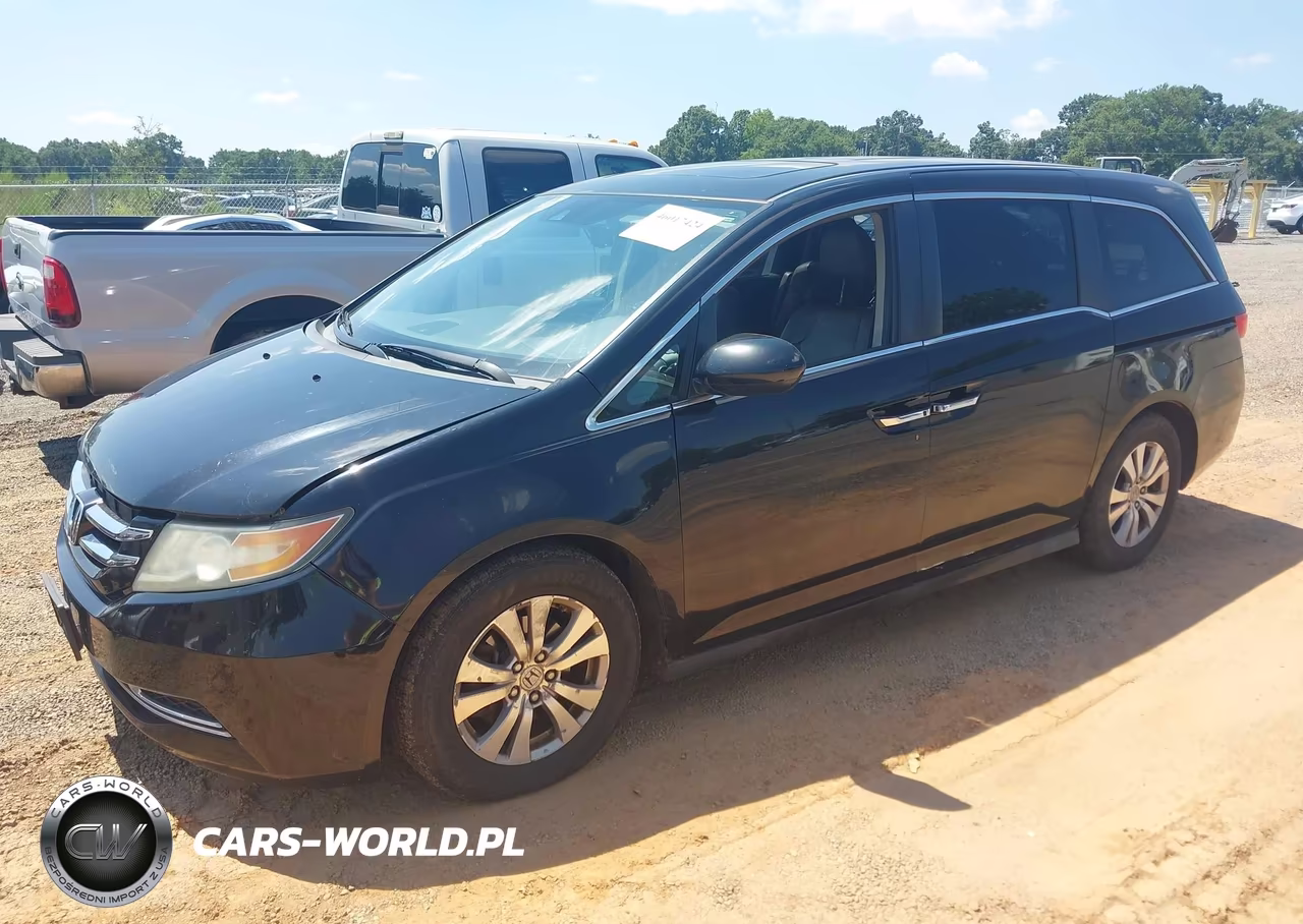 2014 Honda Odyssey Ex-L VIN:5FNRL5H60EB129532 - 2