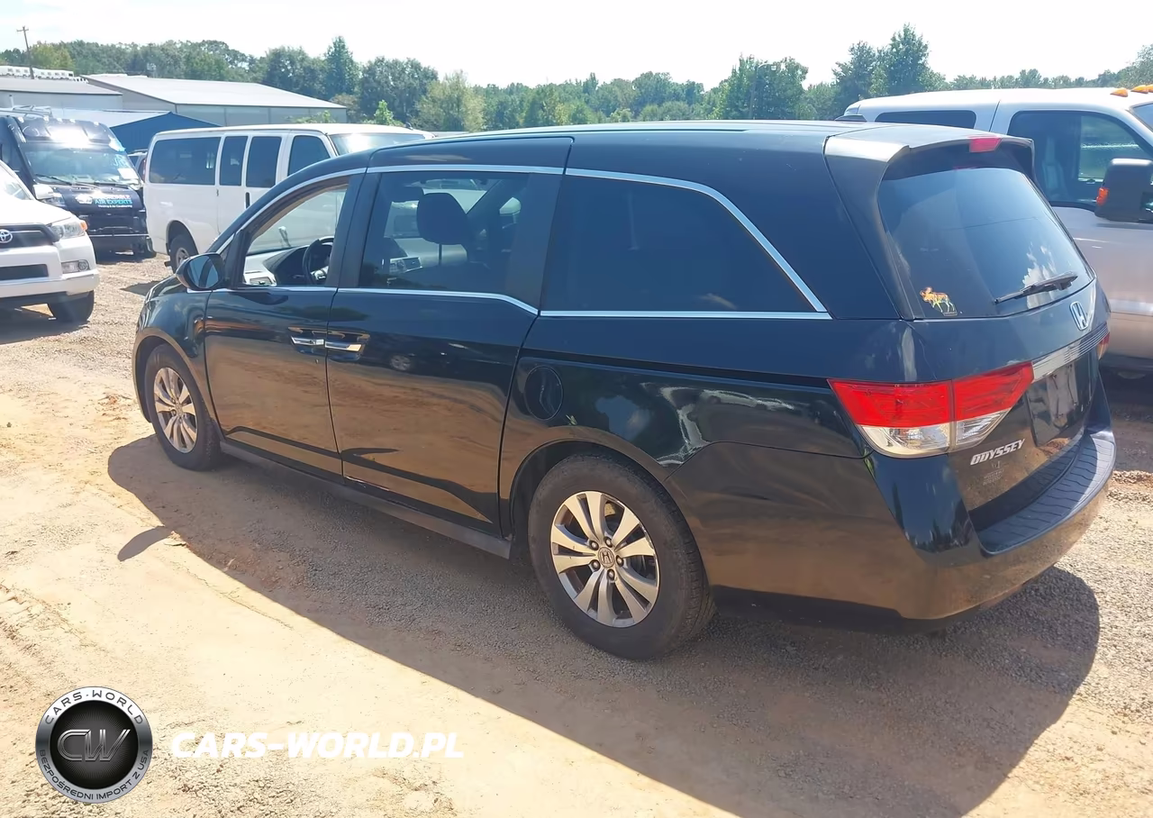 2014 Honda Odyssey Ex-L VIN:5FNRL5H60EB129532 - 3