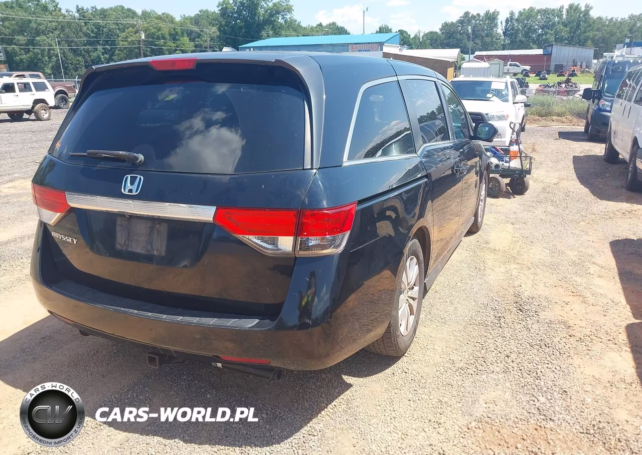 2014 Honda Odyssey Ex-L VIN:5FNRL5H60EB129532 - 4