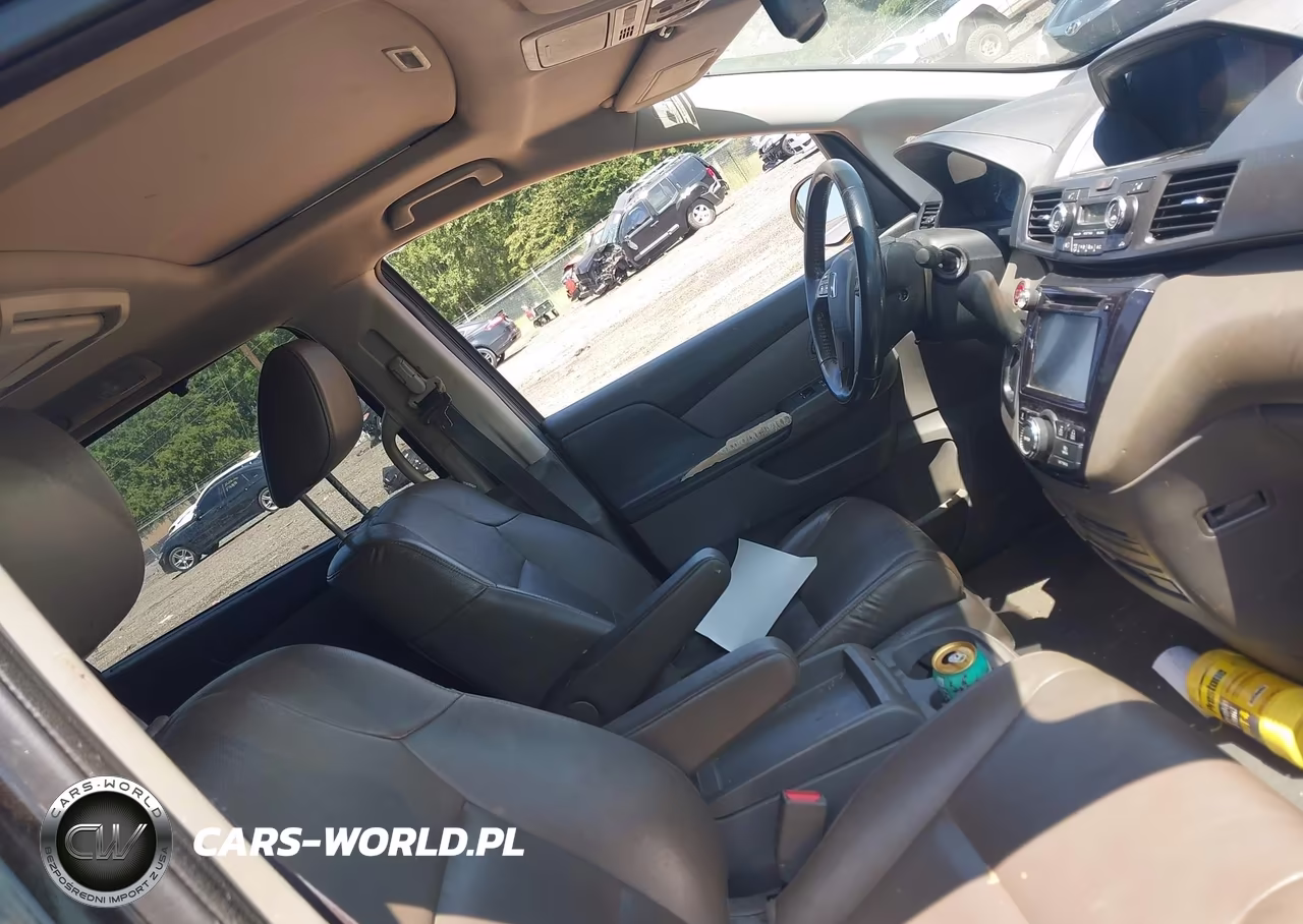 2014 Honda Odyssey Ex-L VIN:5FNRL5H60EB129532 - 5
