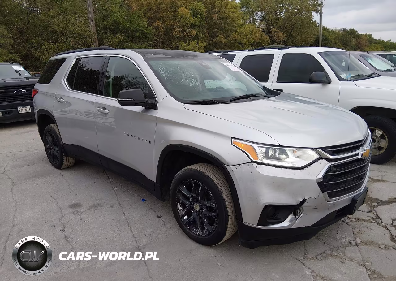2021 Chevrolet Traverse Fwd Lt Cloth