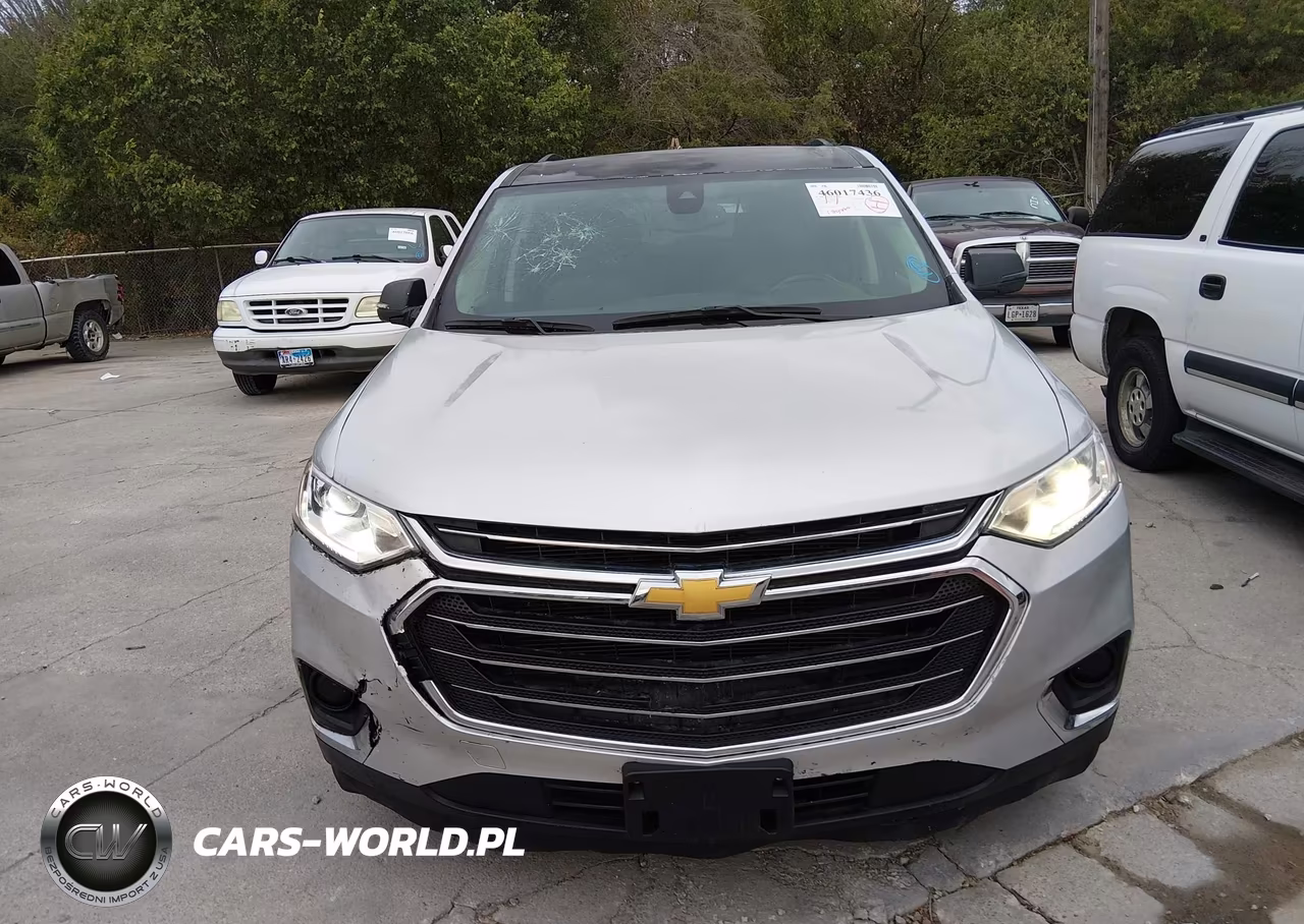 2021 Chevrolet Traverse Fwd Lt Cloth VIN:1GNERGKW5MJ247155 - 12