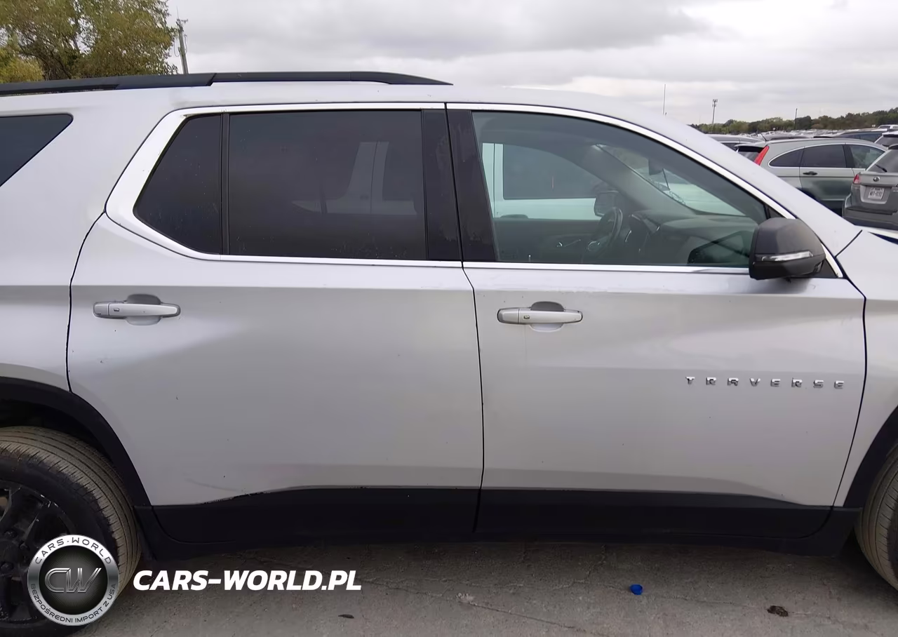 2021 Chevrolet Traverse Fwd Lt Cloth VIN:1GNERGKW5MJ247155 - 13