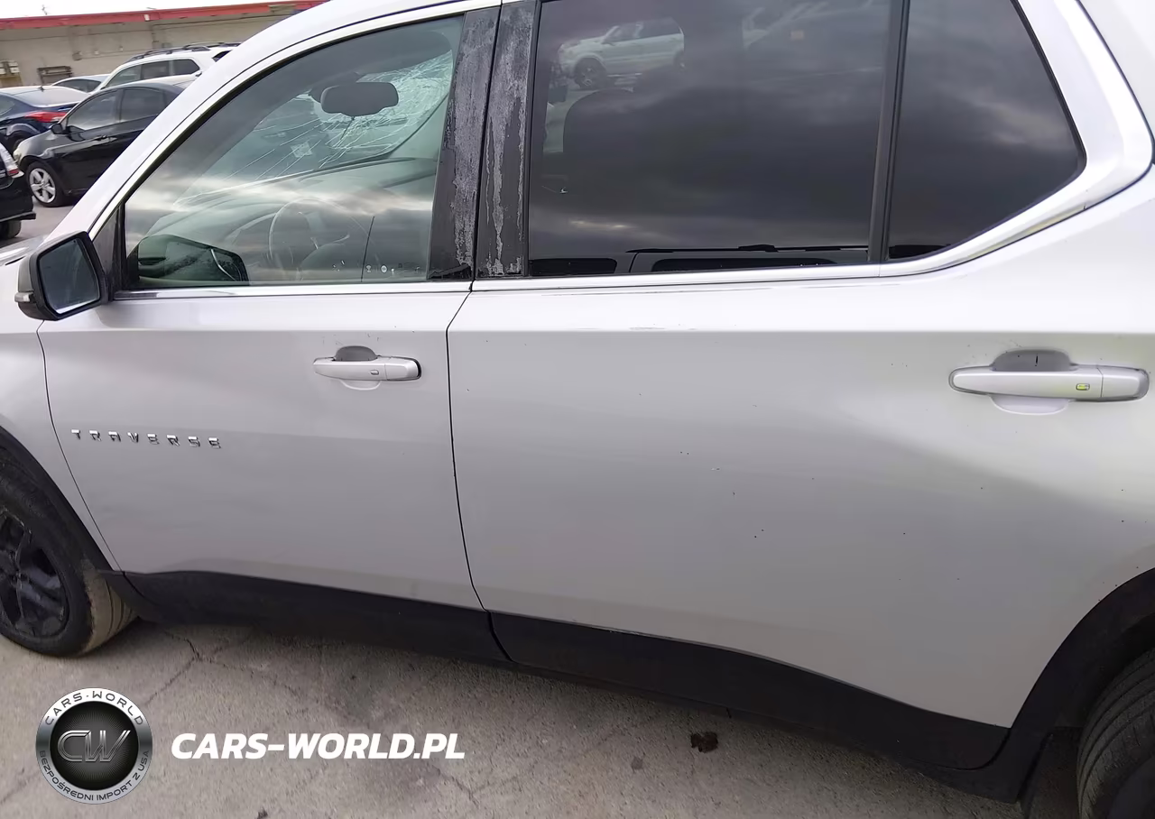 2021 Chevrolet Traverse Fwd Lt Cloth VIN:1GNERGKW5MJ247155 - 14