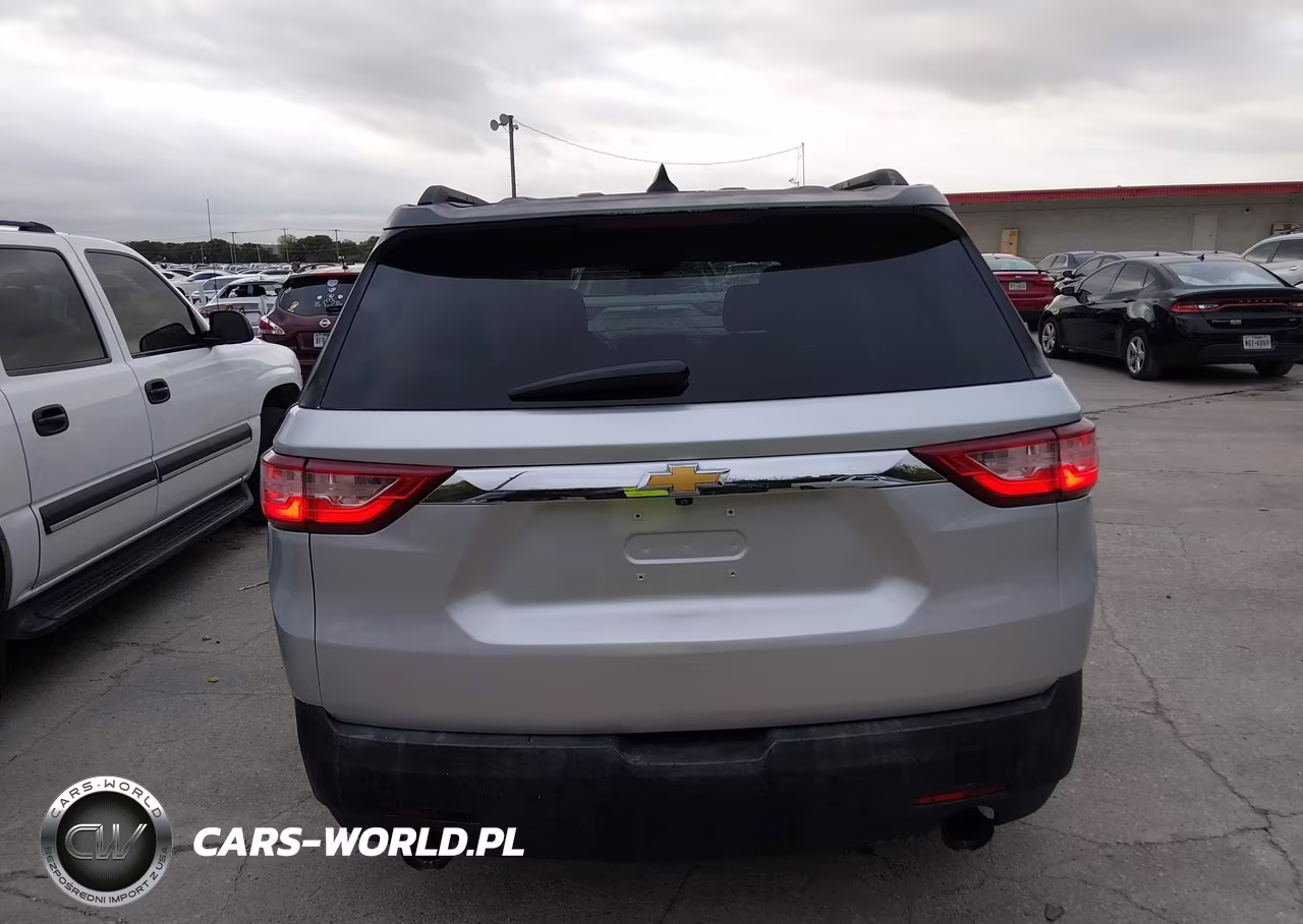 2021 Chevrolet Traverse Fwd Lt Cloth VIN:1GNERGKW5MJ247155 - 16
