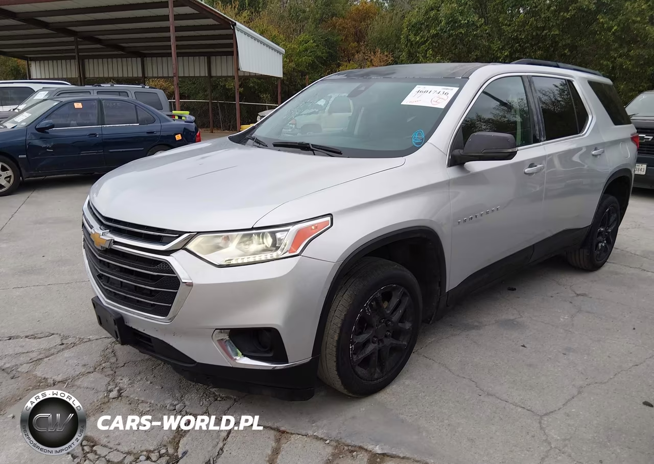 2021 Chevrolet Traverse Fwd Lt Cloth VIN:1GNERGKW5MJ247155 - 2