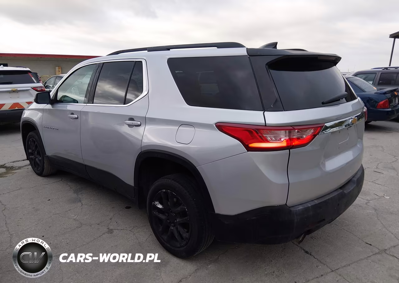 2021 Chevrolet Traverse Fwd Lt Cloth VIN:1GNERGKW5MJ247155 - 3