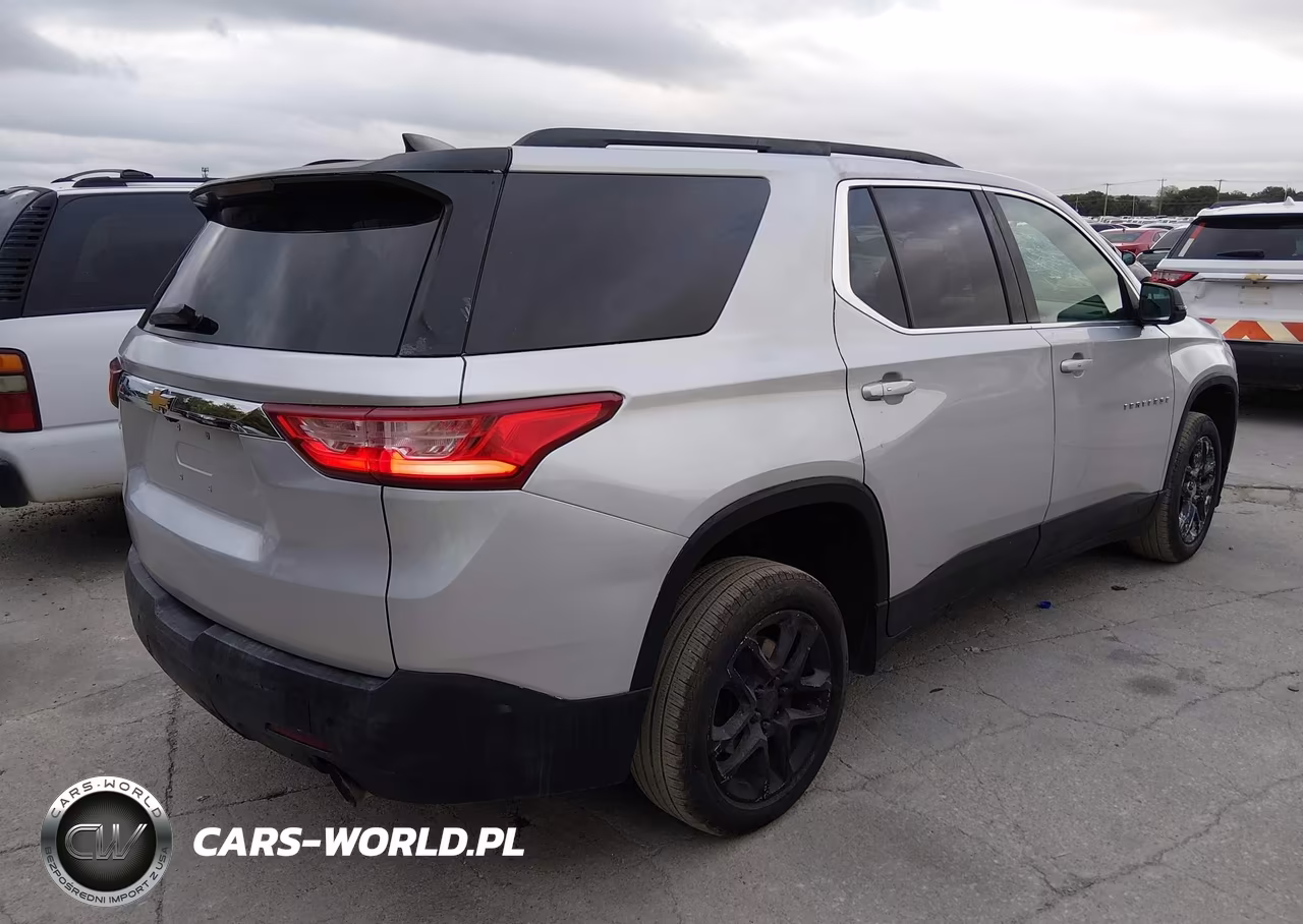2021 Chevrolet Traverse Fwd Lt Cloth VIN:1GNERGKW5MJ247155 - 4