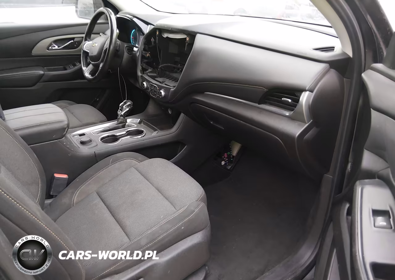 2021 Chevrolet Traverse Fwd Lt Cloth VIN:1GNERGKW5MJ247155 - 5