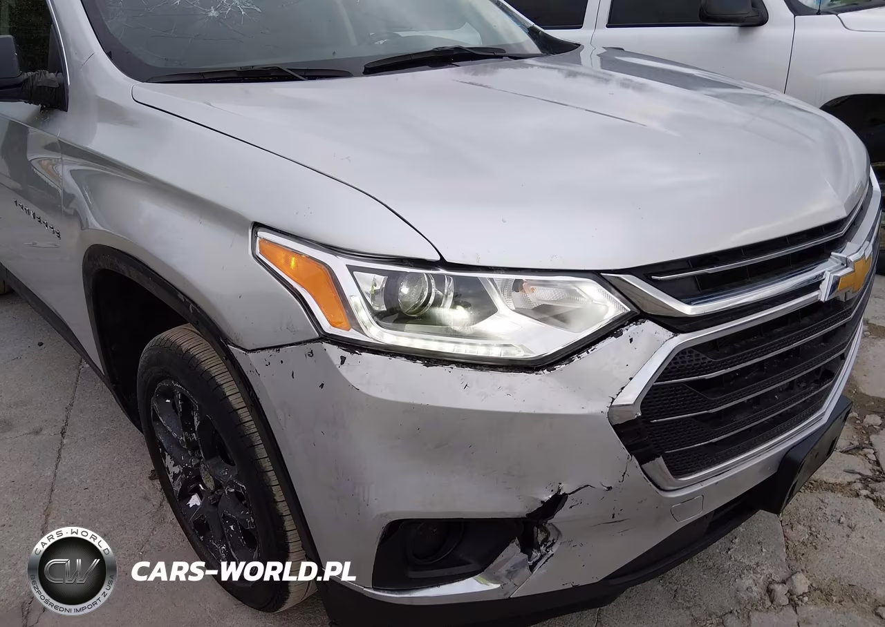 2021 Chevrolet Traverse Fwd Lt Cloth VIN:1GNERGKW5MJ247155 - 6