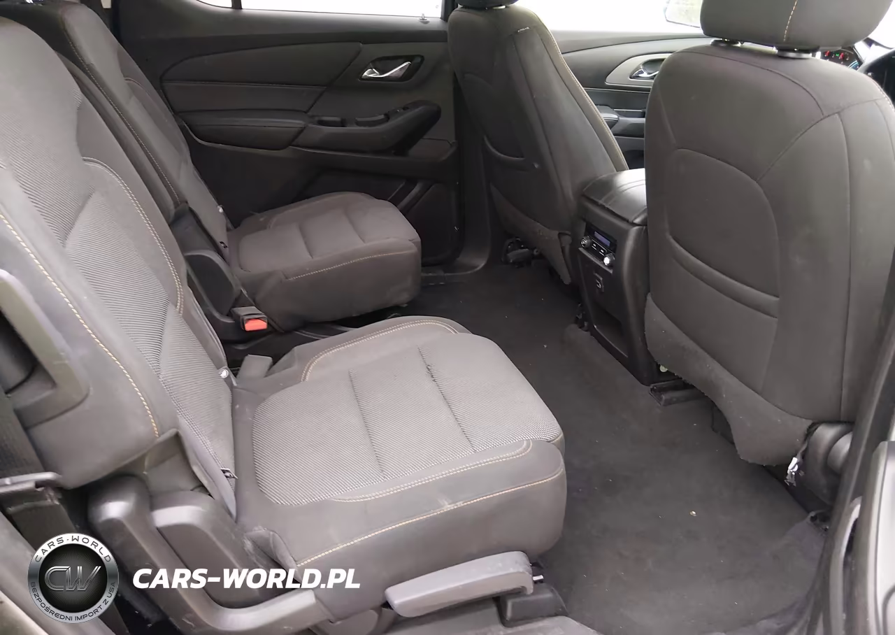 2021 Chevrolet Traverse Fwd Lt Cloth VIN:1GNERGKW5MJ247155 - 8