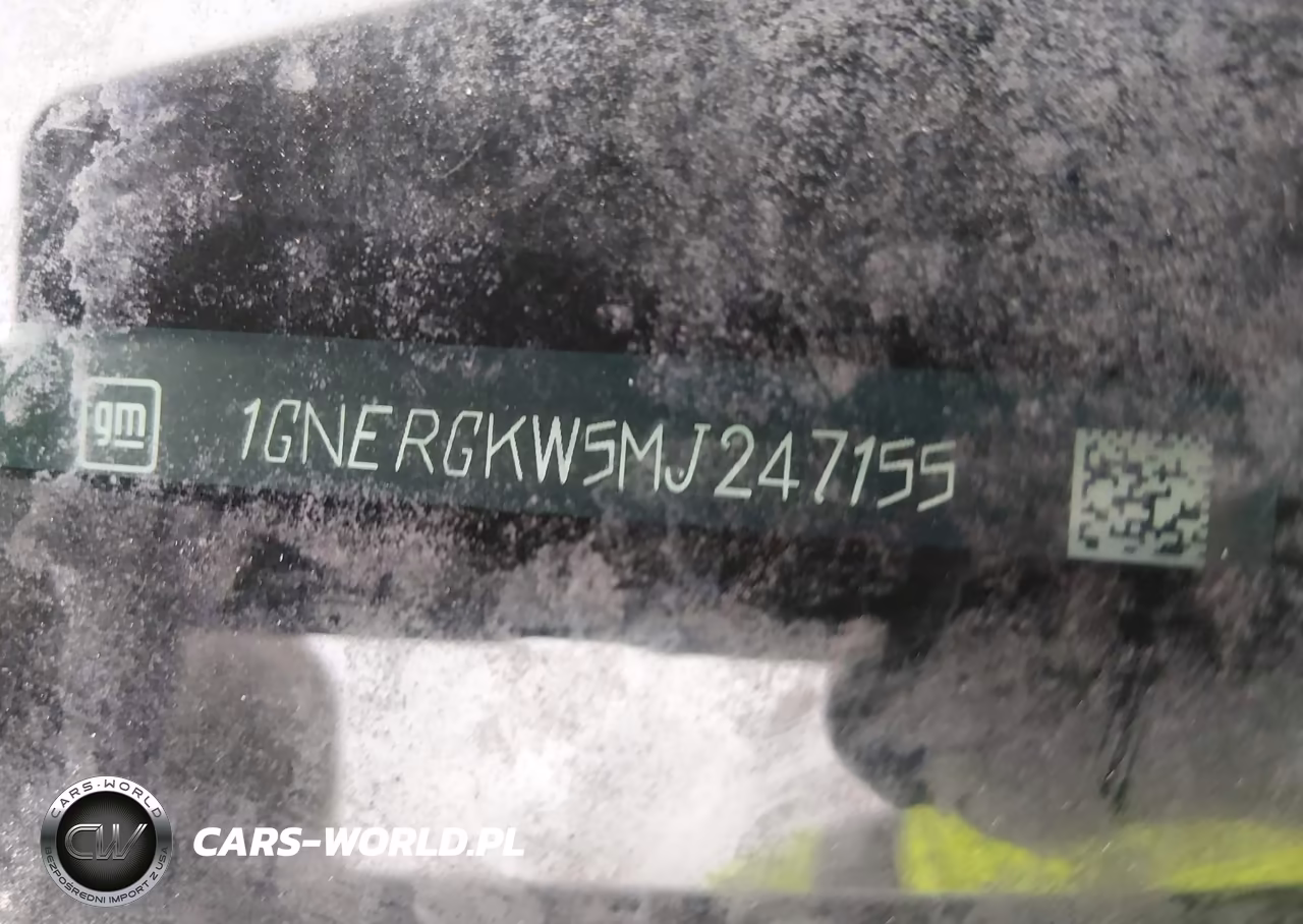 2021 Chevrolet Traverse Fwd Lt Cloth VIN:1GNERGKW5MJ247155 - 9