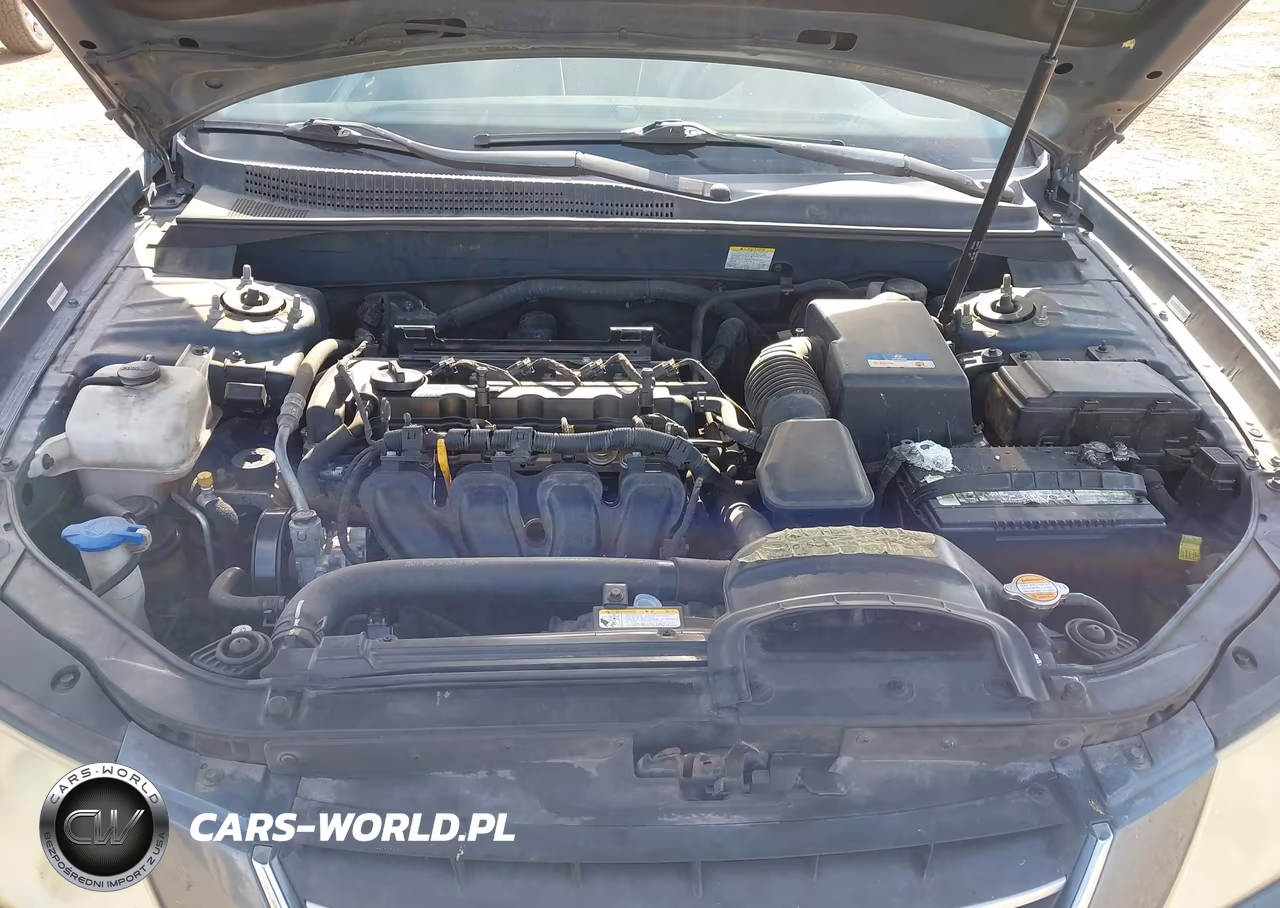 2010 Hyundai Sonata Gls VIN:5NPET4AC0AH616718 - 10