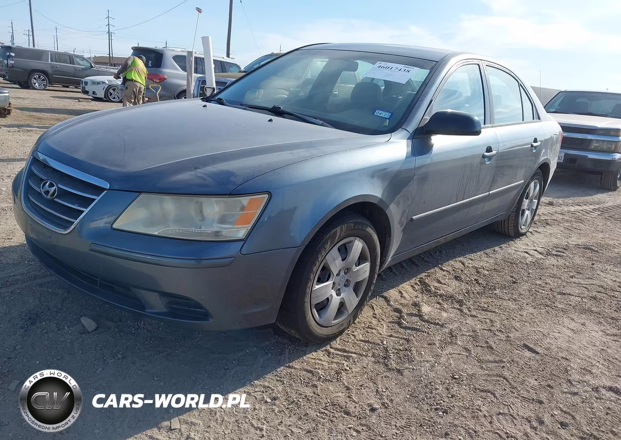 2010 Hyundai Sonata Gls VIN:5NPET4AC0AH616718 - 2