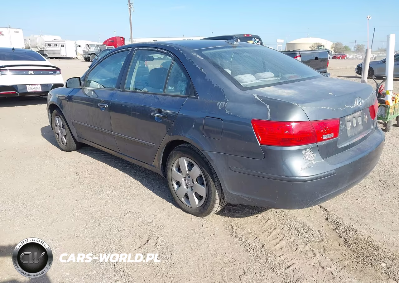 2010 Hyundai Sonata Gls VIN:5NPET4AC0AH616718 - 3