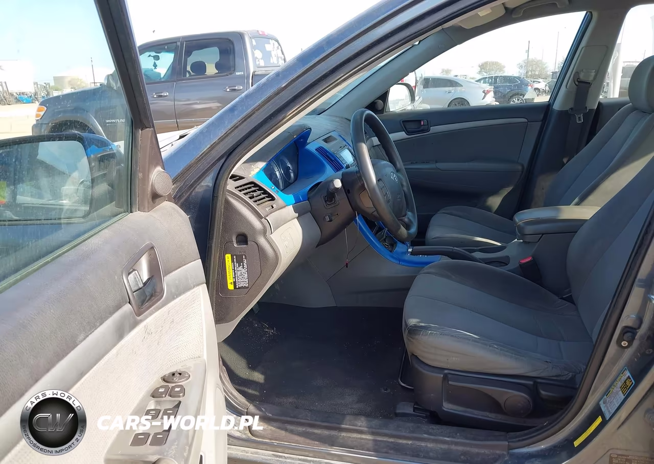 2010 Hyundai Sonata Gls VIN:5NPET4AC0AH616718 - 5