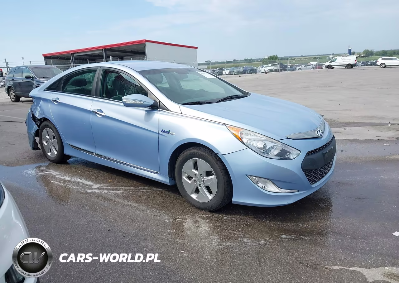 2012 Hyundai Sonata Hybrid
