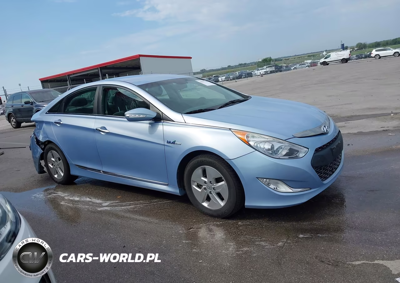 2012 Hyundai Sonata Hybrid VIN:KMHEC4A43CA038578 - 14
