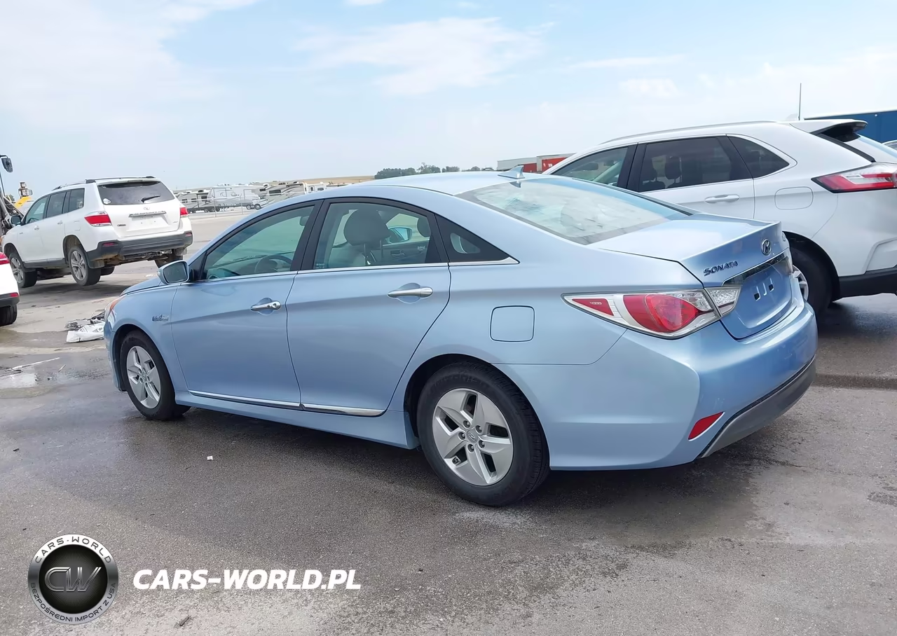 2012 Hyundai Sonata Hybrid VIN:KMHEC4A43CA038578 - 15