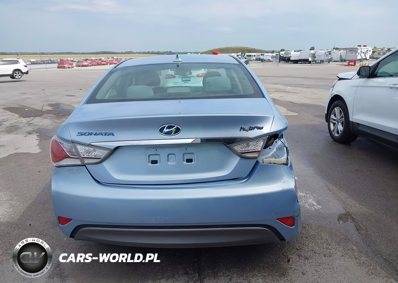 2012 Hyundai Sonata Hybrid VIN:KMHEC4A43CA038578 - 17