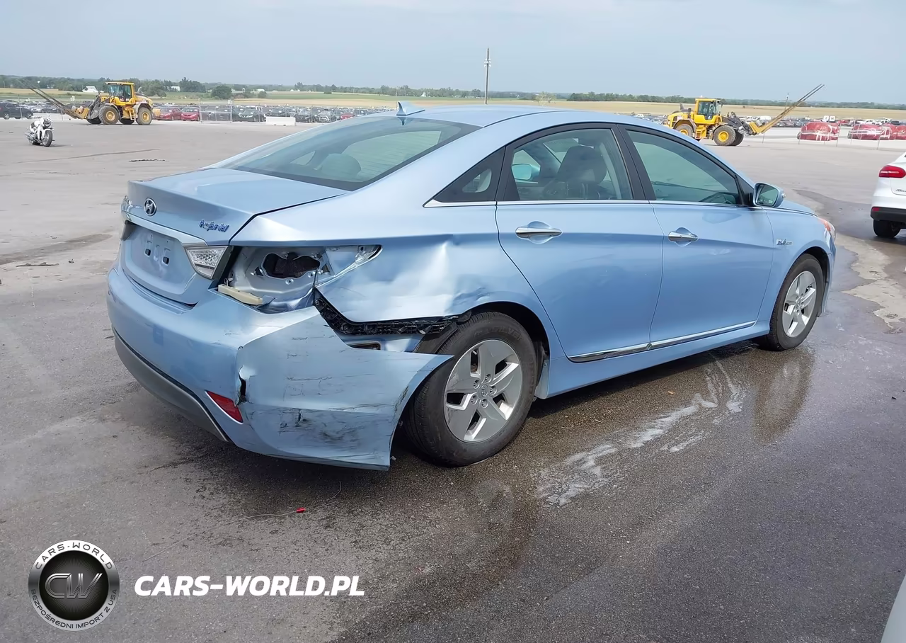 2012 Hyundai Sonata Hybrid VIN:KMHEC4A43CA038578 - 4