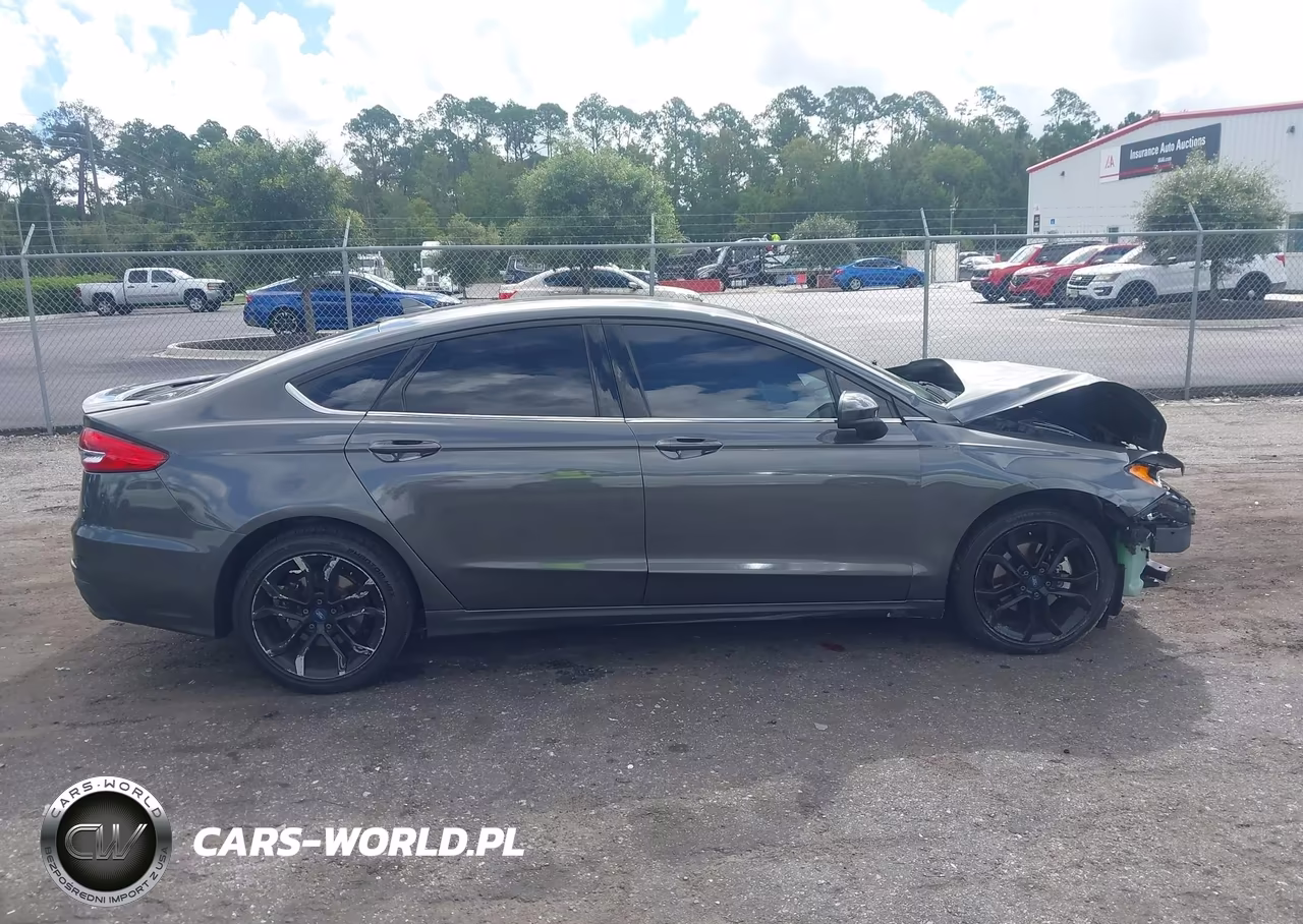 2020 Ford Fusion Se VIN:3FA6P0HD4LR132217 - 13