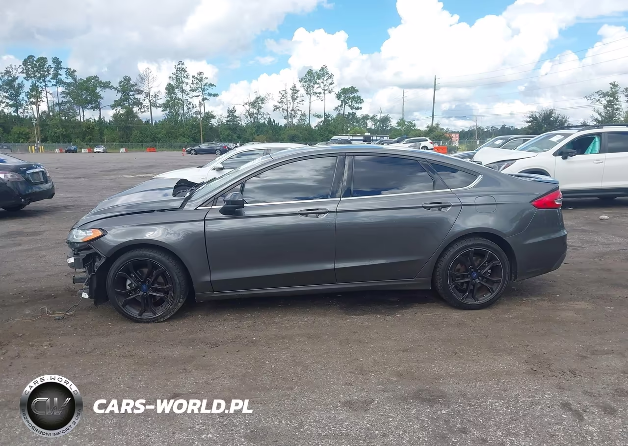 2020 Ford Fusion Se VIN:3FA6P0HD4LR132217 - 14