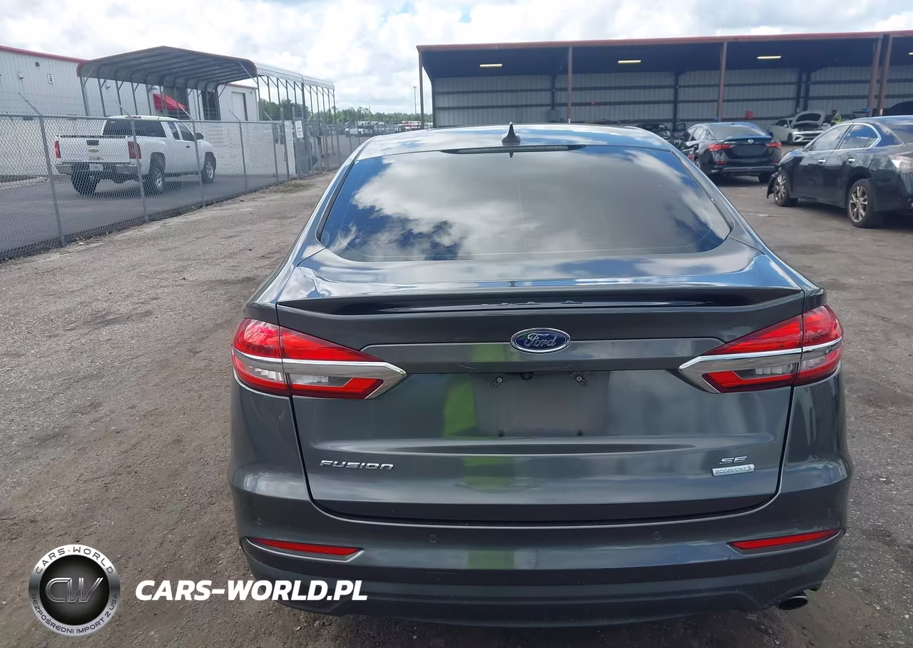 2020 Ford Fusion Se VIN:3FA6P0HD4LR132217 - 16