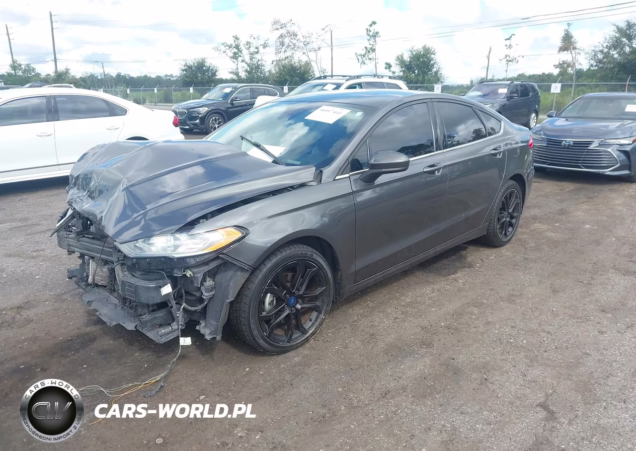 2020 Ford Fusion Se VIN:3FA6P0HD4LR132217 - 2