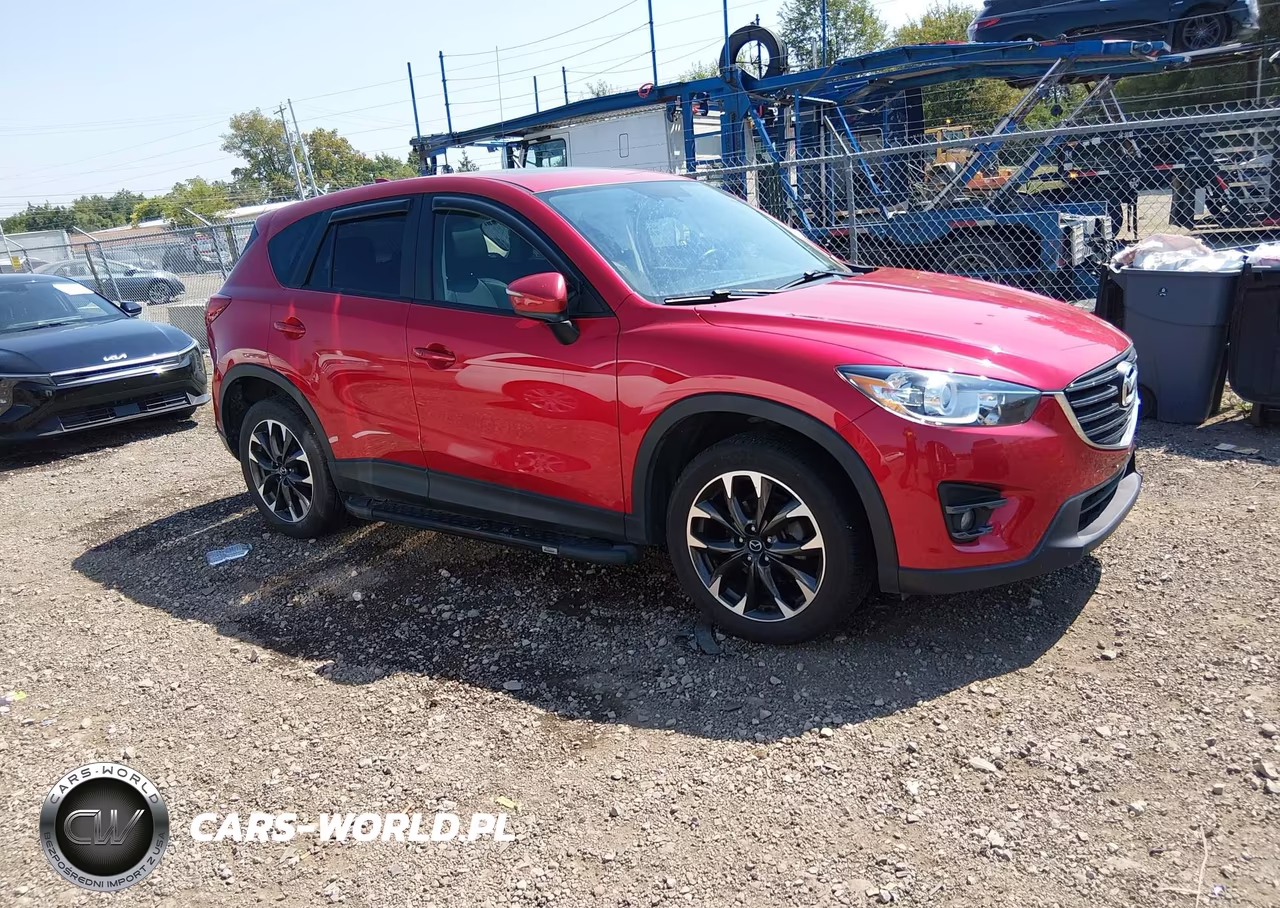 2016 Mazda Cx-5 Grand Touring