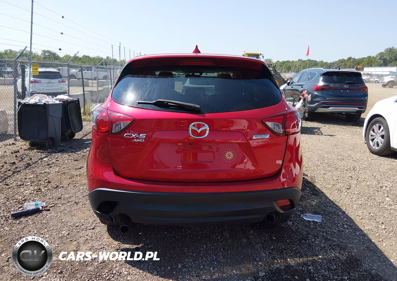 2016 Mazda Cx-5 Grand Touring VIN:JM3KE4DY3G0854807 - 16