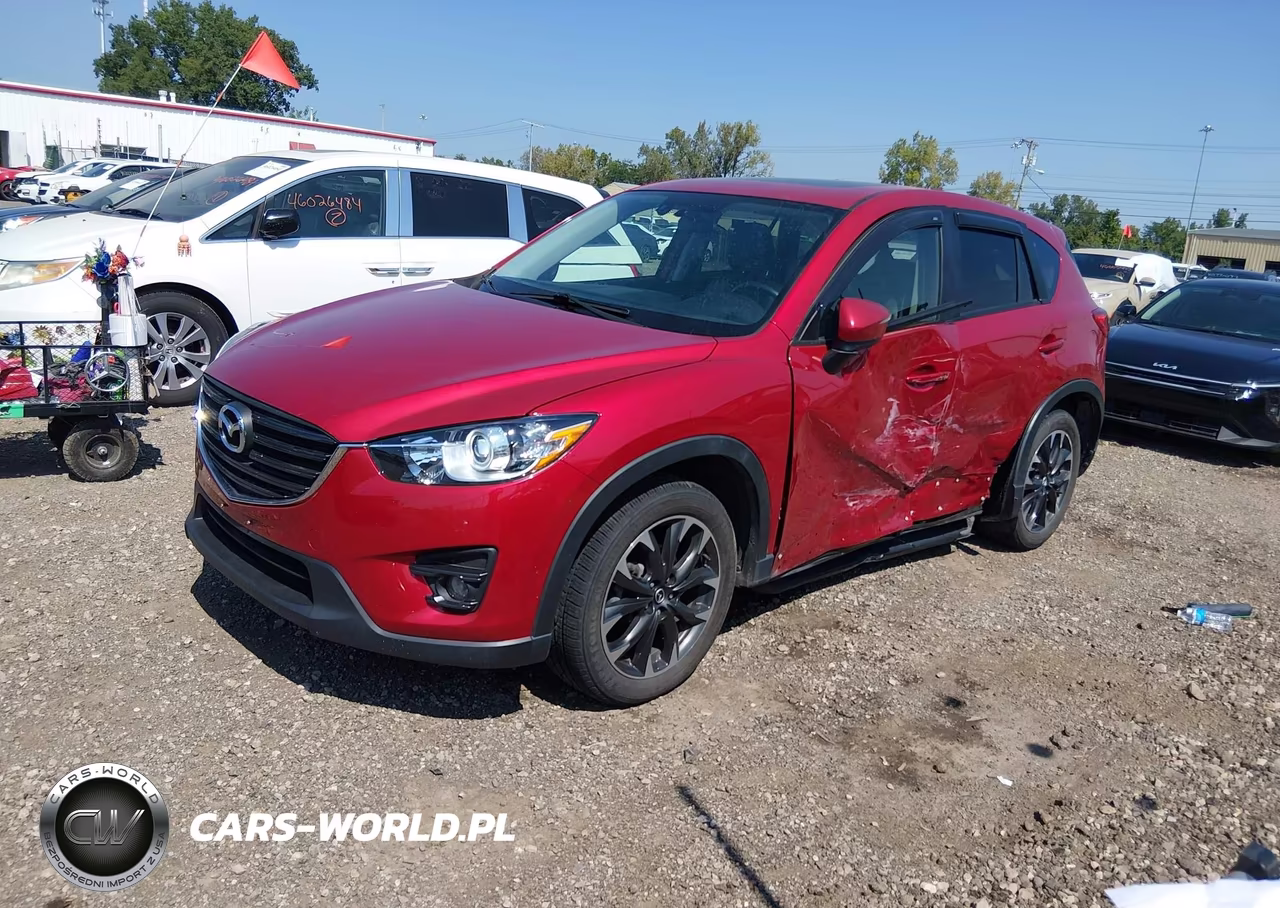2016 Mazda Cx-5 Grand Touring VIN:JM3KE4DY3G0854807 - 2