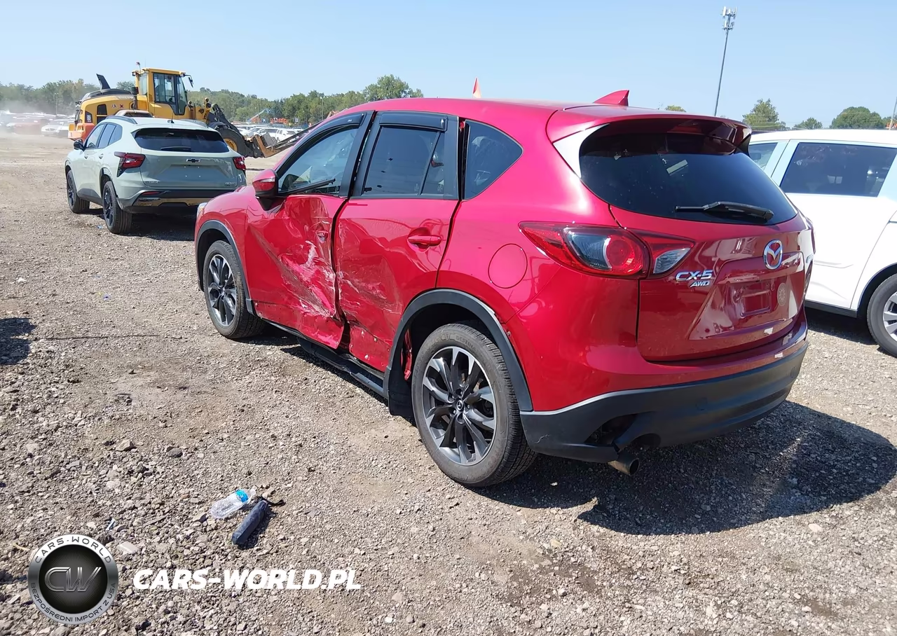 2016 Mazda Cx-5 Grand Touring VIN:JM3KE4DY3G0854807 - 3