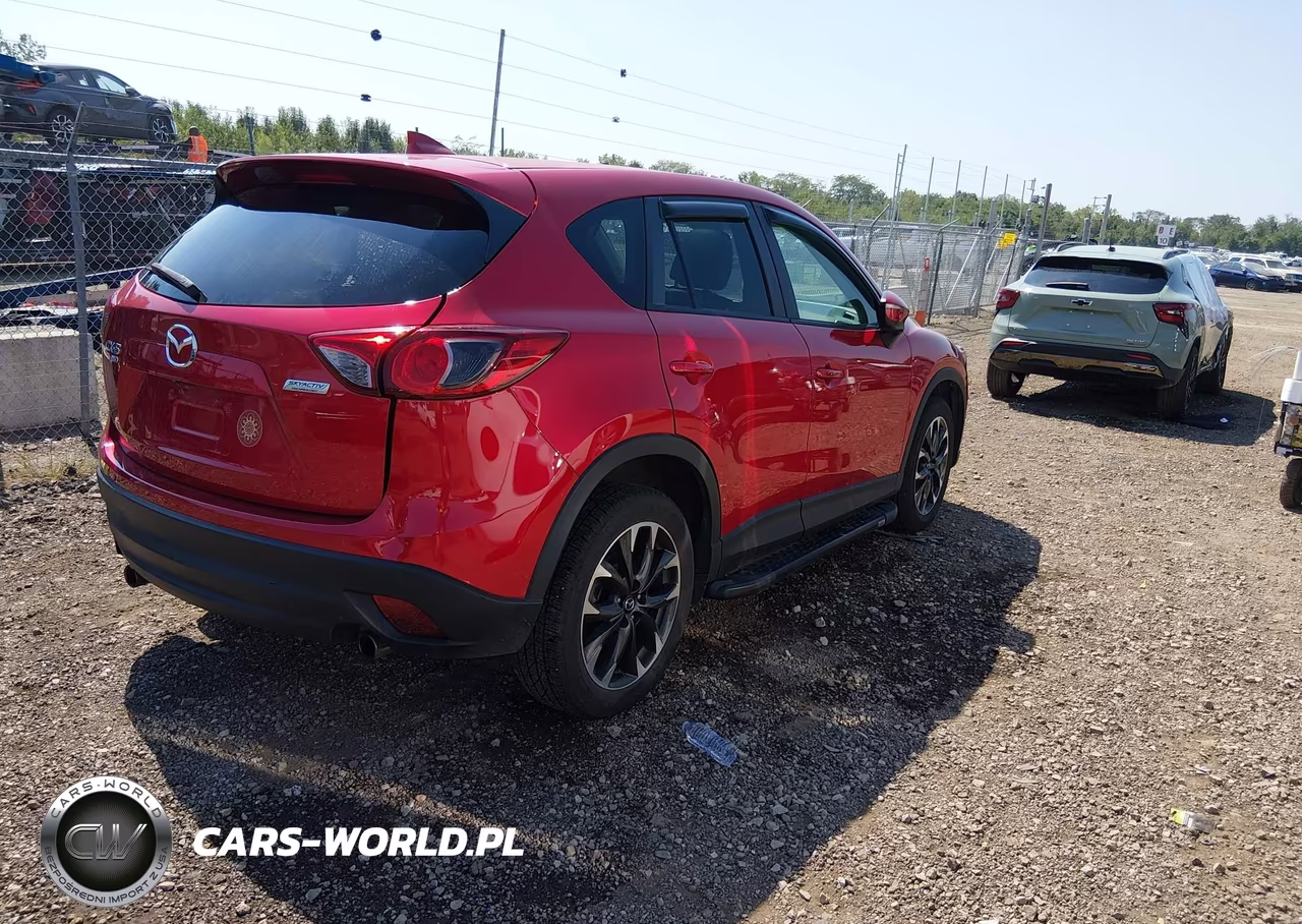 2016 Mazda Cx-5 Grand Touring VIN:JM3KE4DY3G0854807 - 4