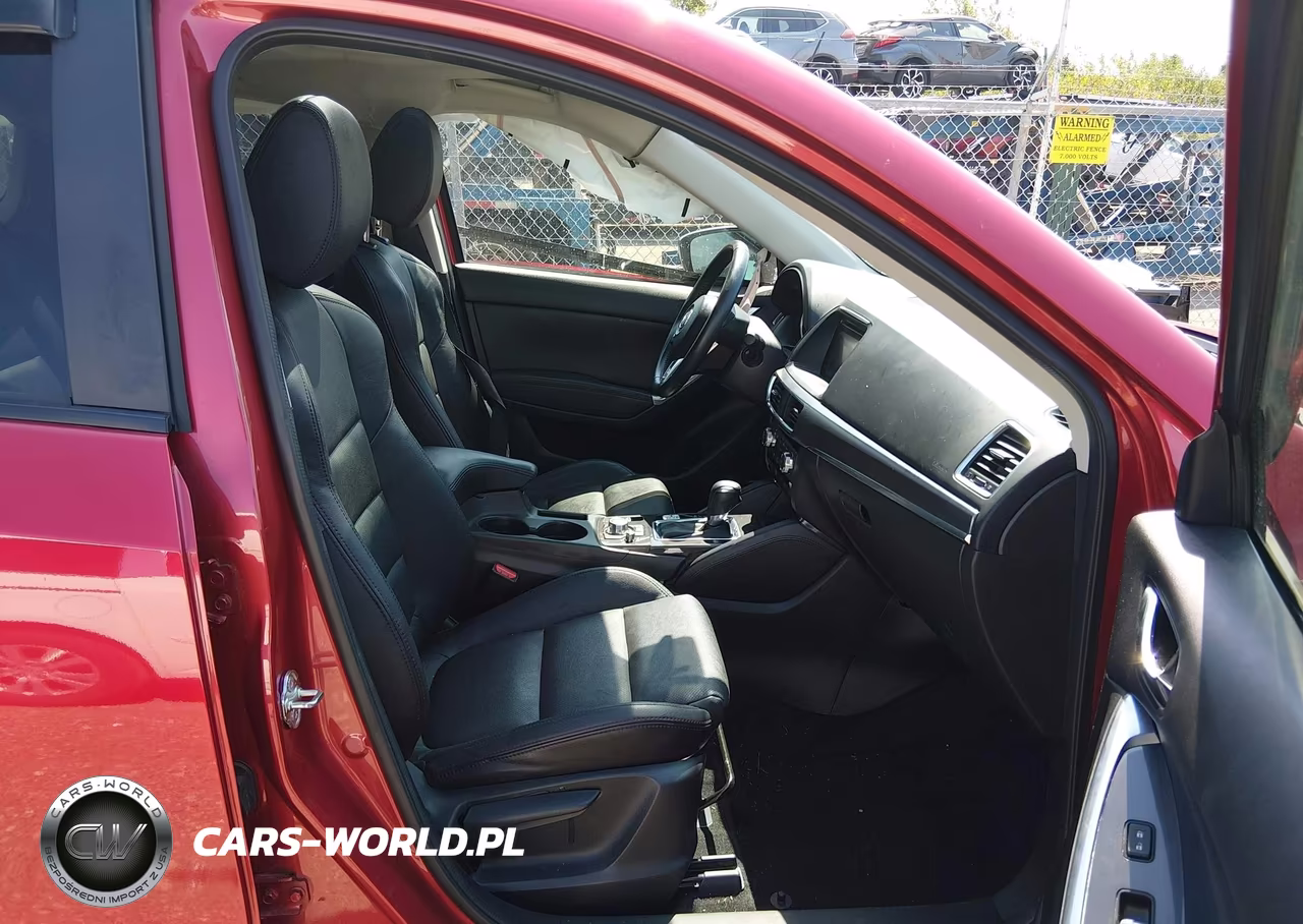 2016 Mazda Cx-5 Grand Touring VIN:JM3KE4DY3G0854807 - 5