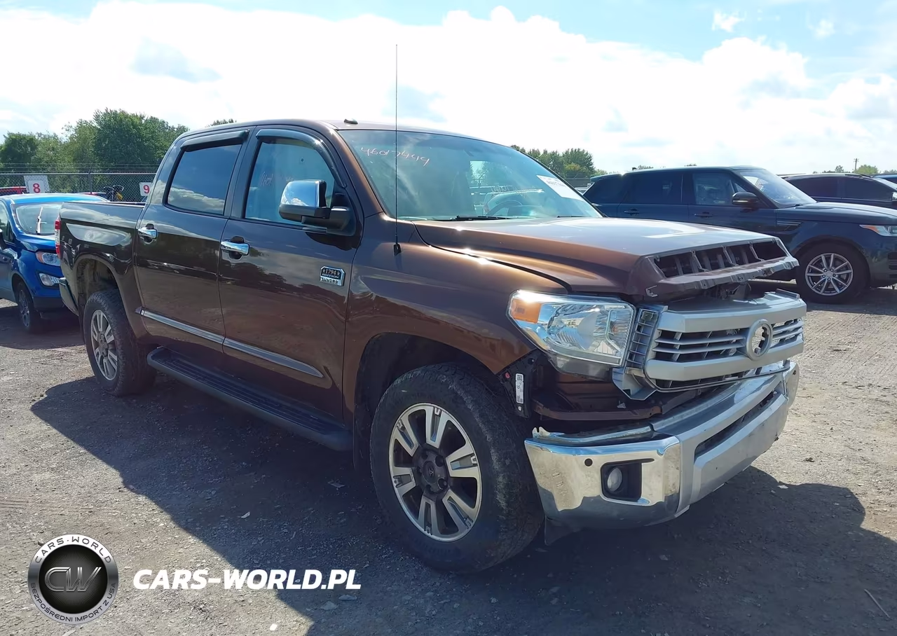 2014 Toyota Tundra 1794 5.7L V8
