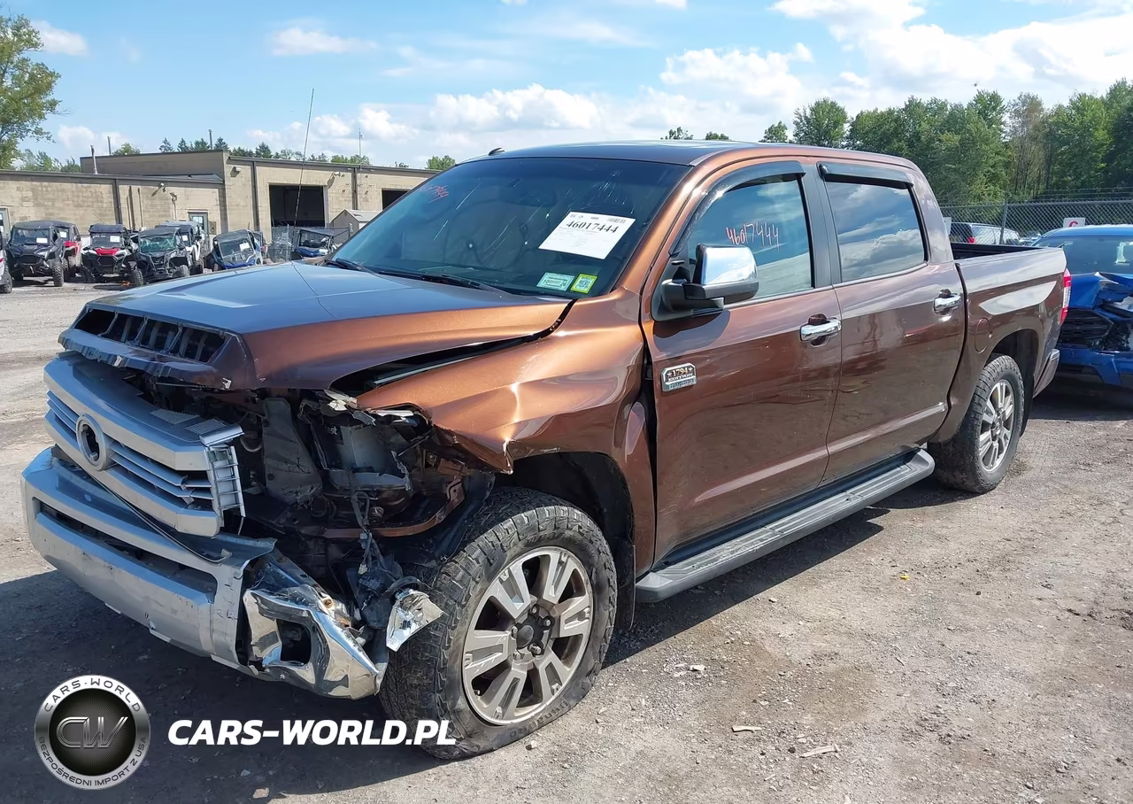 2014 Toyota Tundra 1794 5.7L V8 VIN:5TFAY5F14EX373003 - 2