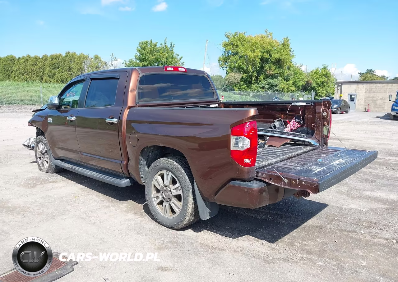 2014 Toyota Tundra 1794 5.7L V8 VIN:5TFAY5F14EX373003 - 3