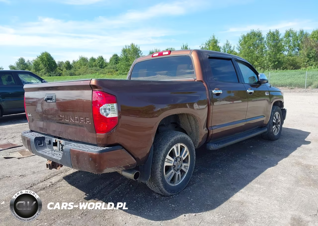 2014 Toyota Tundra 1794 5.7L V8 VIN:5TFAY5F14EX373003 - 4