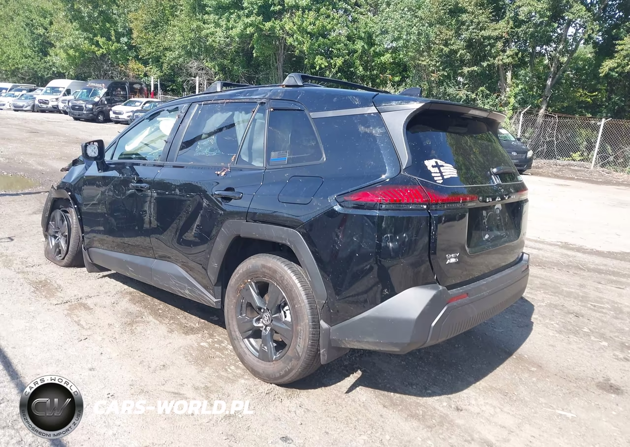 2026 Toyota Rav4 Le VIN:JTM6CRAV0TD002764 - 3