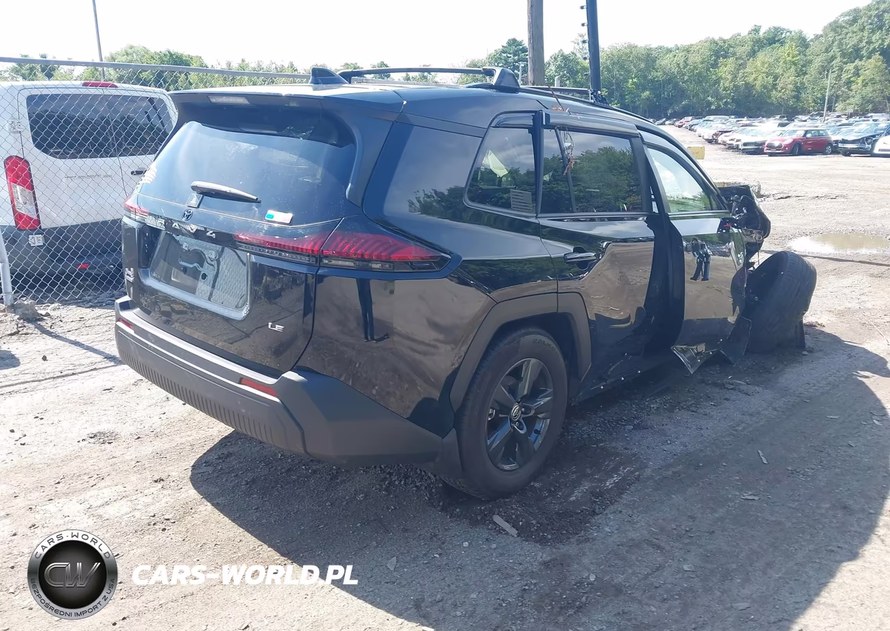 2026 Toyota Rav4 Le VIN:JTM6CRAV0TD002764 - 4