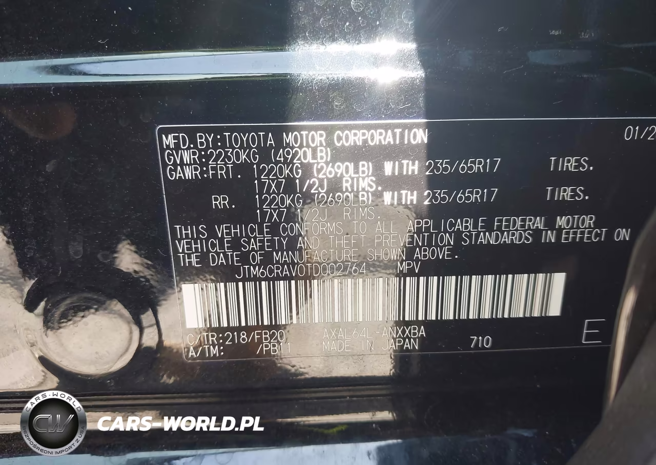 2026 Toyota Rav4 Le VIN:JTM6CRAV0TD002764 - 9
