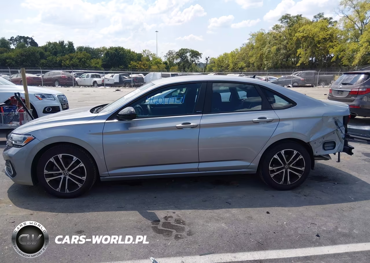2024 Volkswagen Jetta 1.5T Sport VIN:3VWBM7BU2RM039976 - 14