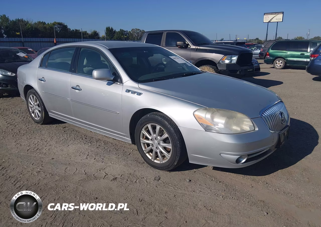 2010 Buick Lucerne Cx – zdjęcie 1 z 12