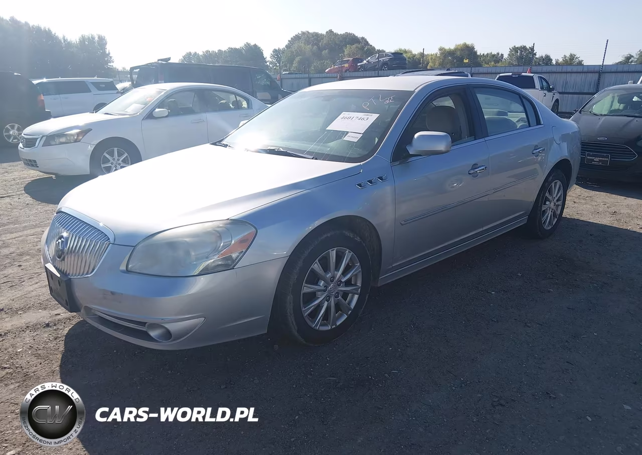 2010 Buick Lucerne Cx VIN:1G4HA5EM3AU136508 - 2