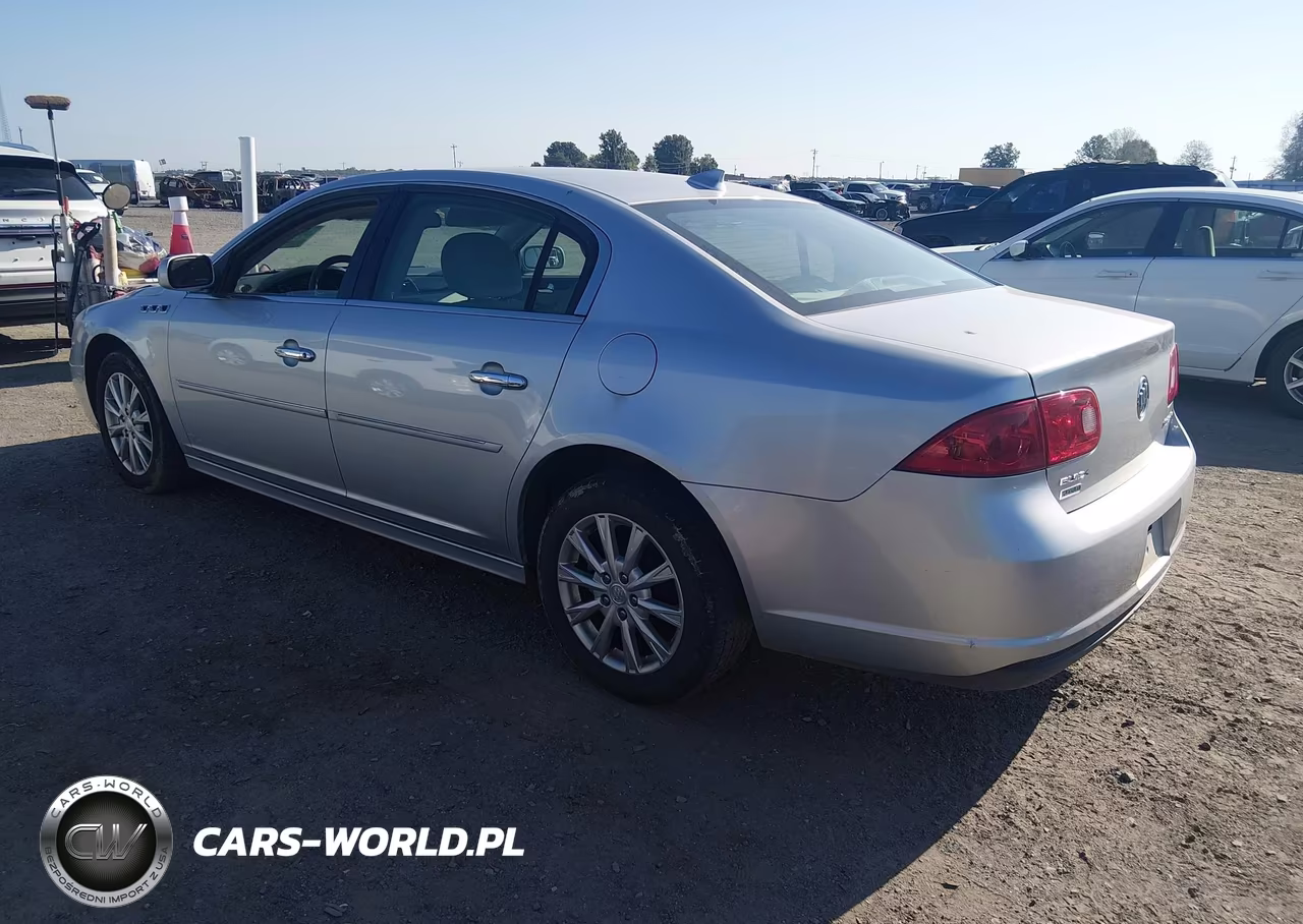 2010 Buick Lucerne Cx VIN:1G4HA5EM3AU136508 - 3
