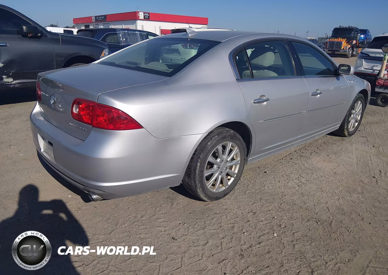 2010 Buick Lucerne Cx VIN:1G4HA5EM3AU136508 - 4
